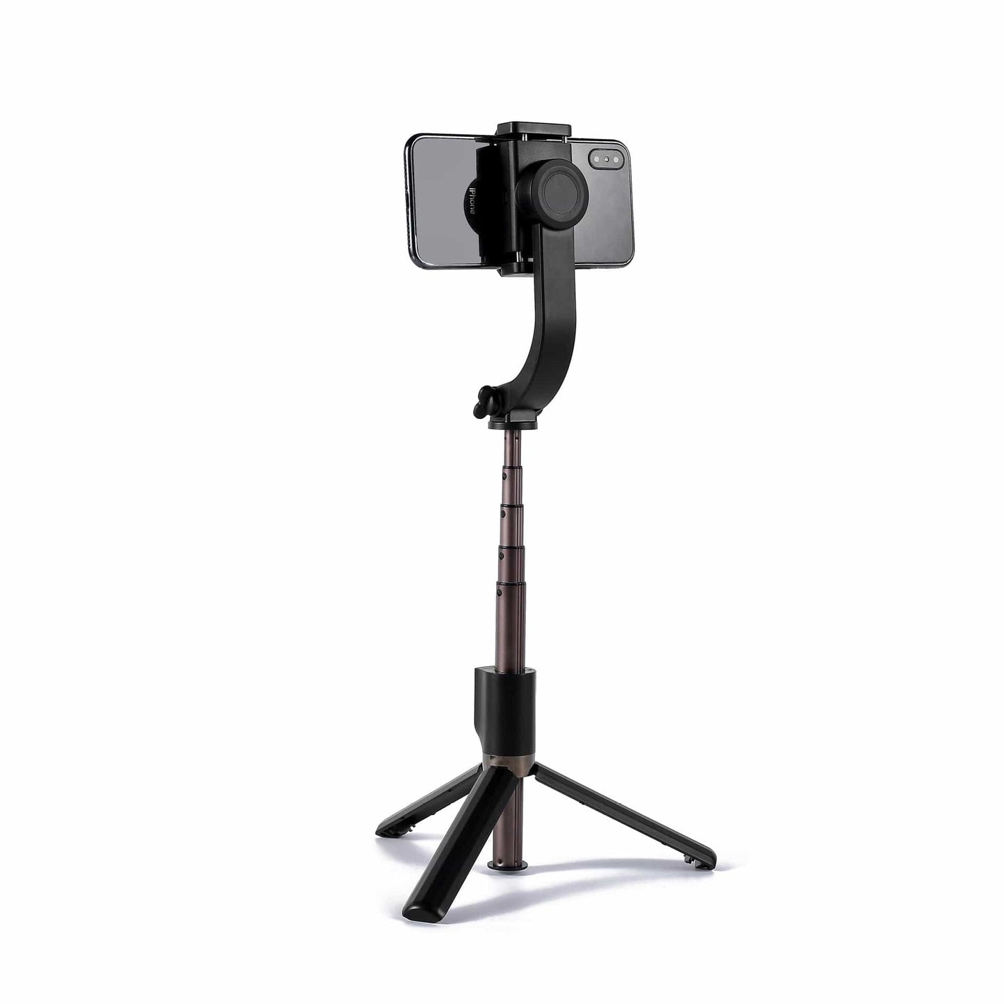 Stabilisateur de téléphone portable Anti-secouement, cardan portatif, bâton de Selfie Portable