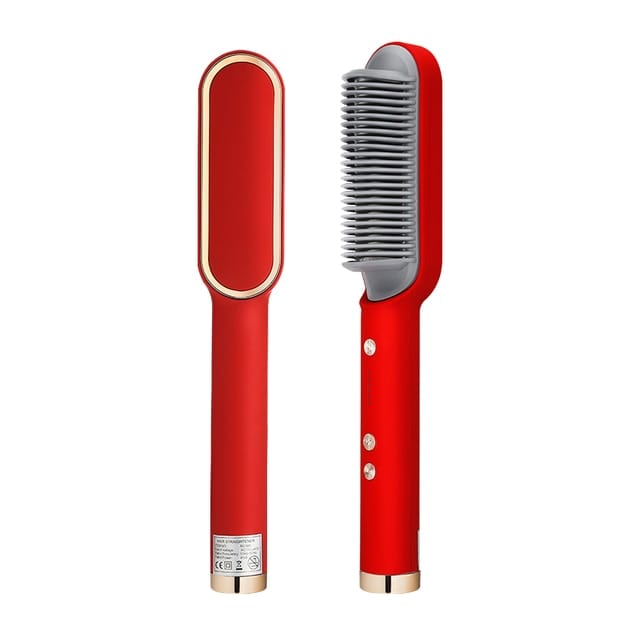 Electric Heat Comb Straightener Curler Xpress