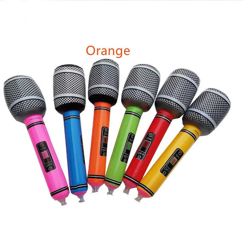 Inflatable Large Microphone Microphone Simulation Musical Instrument