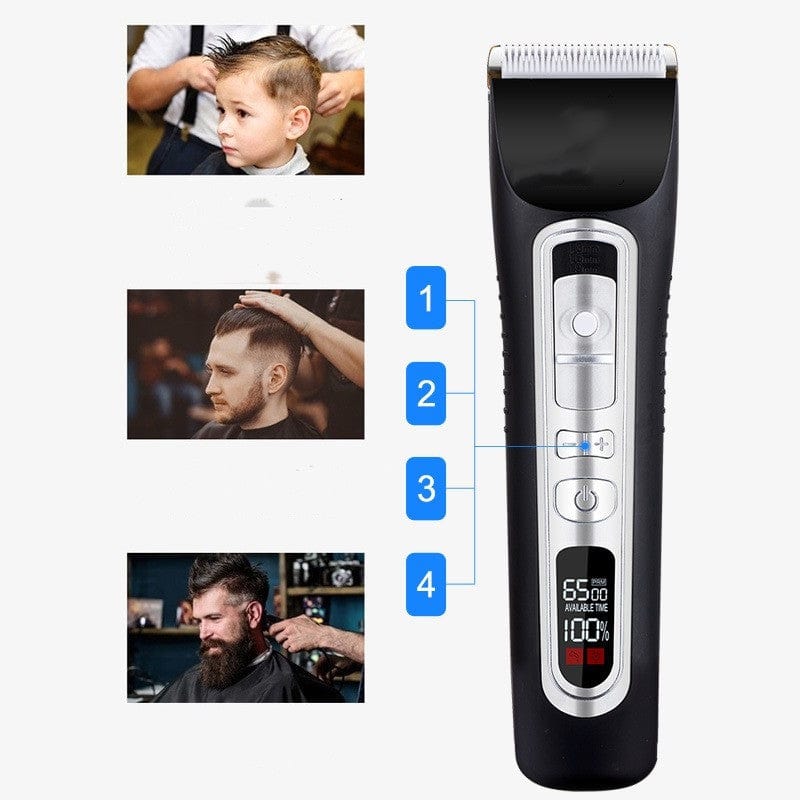 Children's Electric Shaver Push Shear Hair Clipper