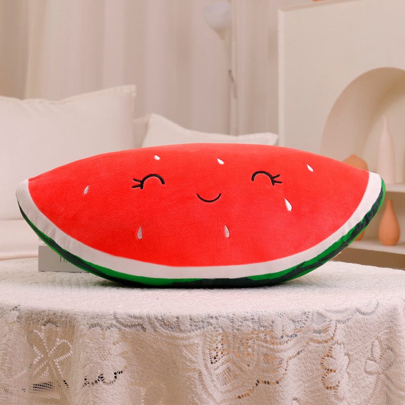 Cartoon Fruit Water Pillow Plush Toy