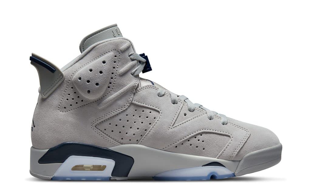 Jordan Men's Retro 6"Hare Neutral Grey/Black-White (CT8529 062)