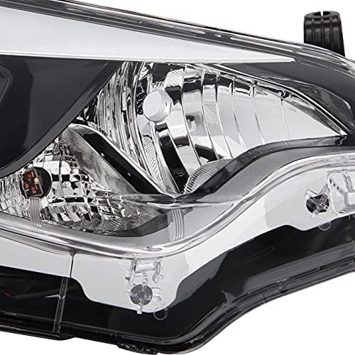 AKKON - For 14-16 Toyota Corolla Built-in LED Chip Projector Headlight Lamps Driver Left Side Direct Replacement