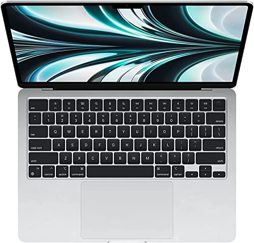 2022 Apple MacBook Air Laptop with Apple M2 chip (13.6-inch, 8GB RAM, 256GB SSD Storage) Midnight (Renewed)