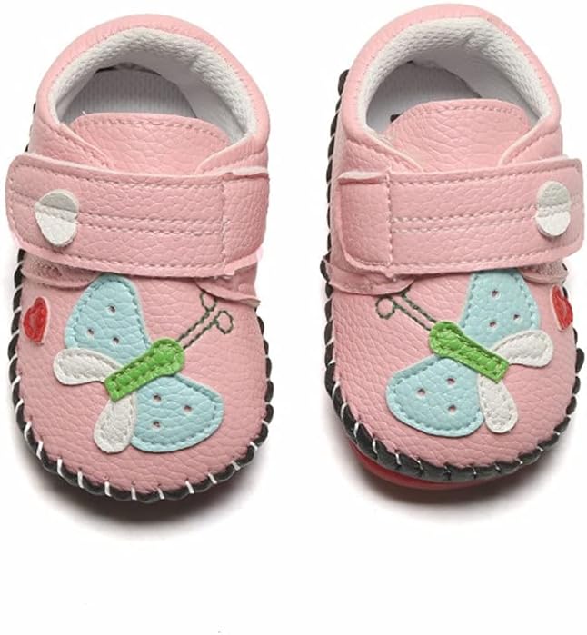 E-FAK Baby Shoes Boys Girls Infant Sneakers Non-Slip Rubber Sole Toddler Crib First Walker Shoes Xpress