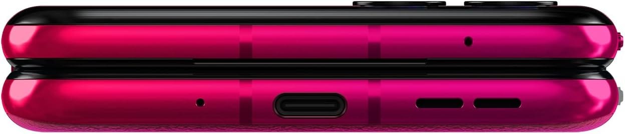 Motorola Razr+ | 2023 | Débloqué | Fabriqué pour les États-Unis 8/256 | Appareil photo 32 MP | Magenta, 73,95 x 170,83 x 6,99 mm 