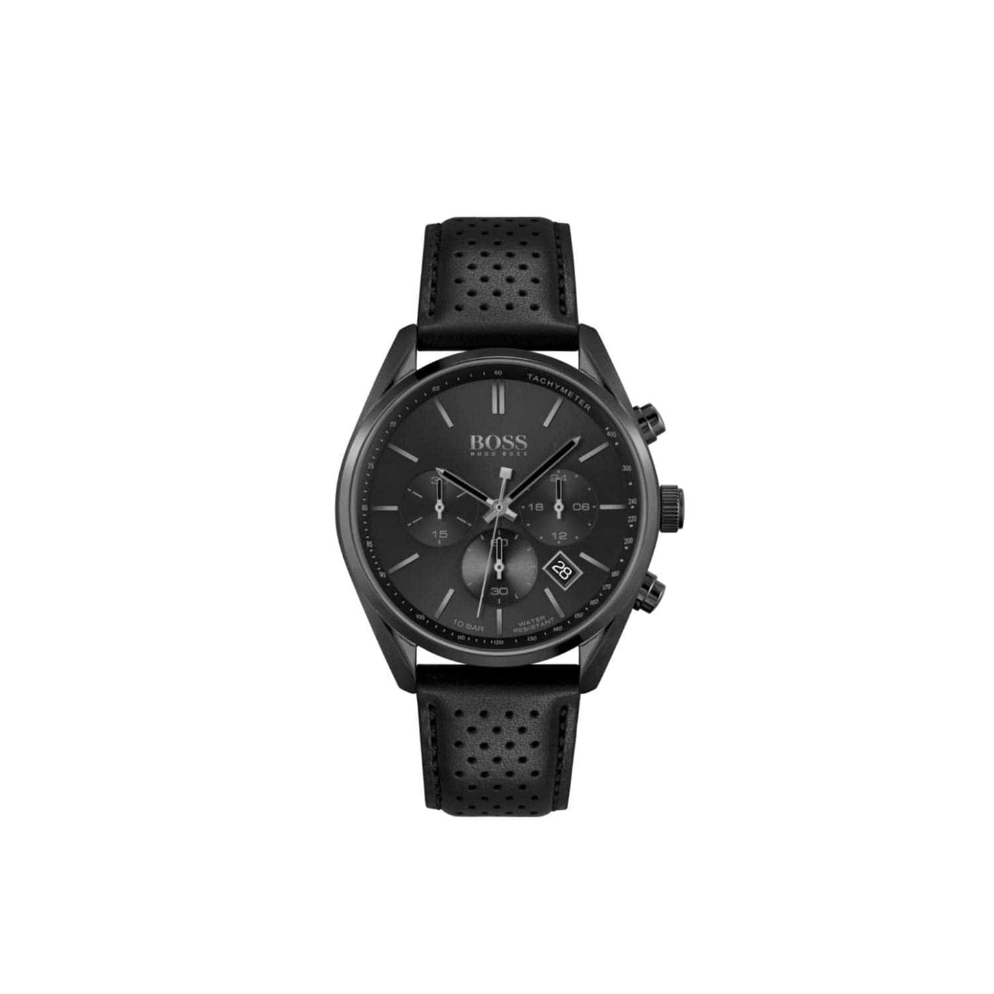 BOSS Montre chronographe à quartz pour homme – Moderne – Résistante à l'eau 