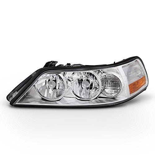 ACANII - For 2005-2011 Lincoln Town Car [OE Factory Style] Headlights Headlamps Replacement Pair Driver + Passenger Side