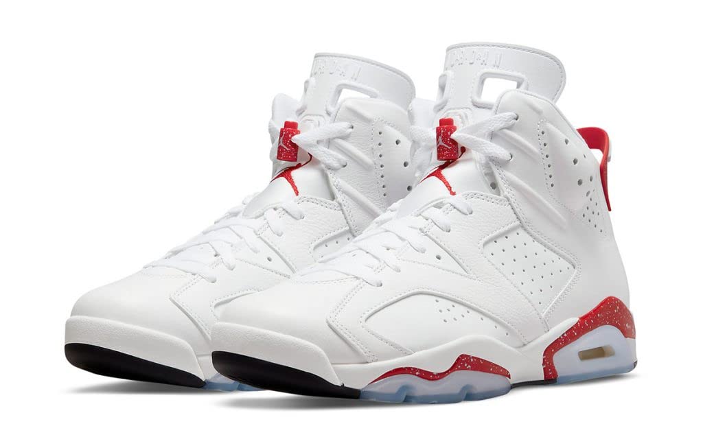 Jordan Men's Retro 6"Hare Neutral Grey/Black-White (CT8529 062)