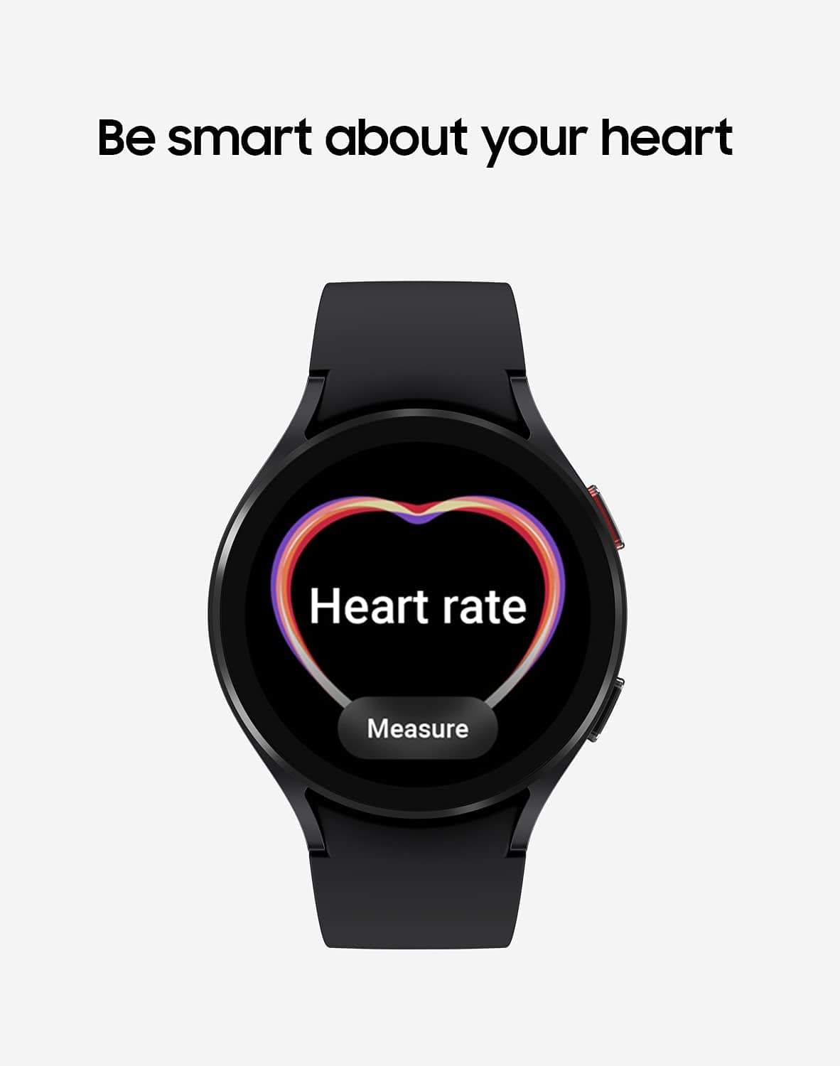 SAMSUNG Galaxy Watch 4 Montre intelligente 40 mm avec moniteur ECG pour la santé, le fitness, la course à pied, les cycles de sommeil, détection de chute GPS, Bluetooth, version américaine, SM-R860NZKAXAA, noir 