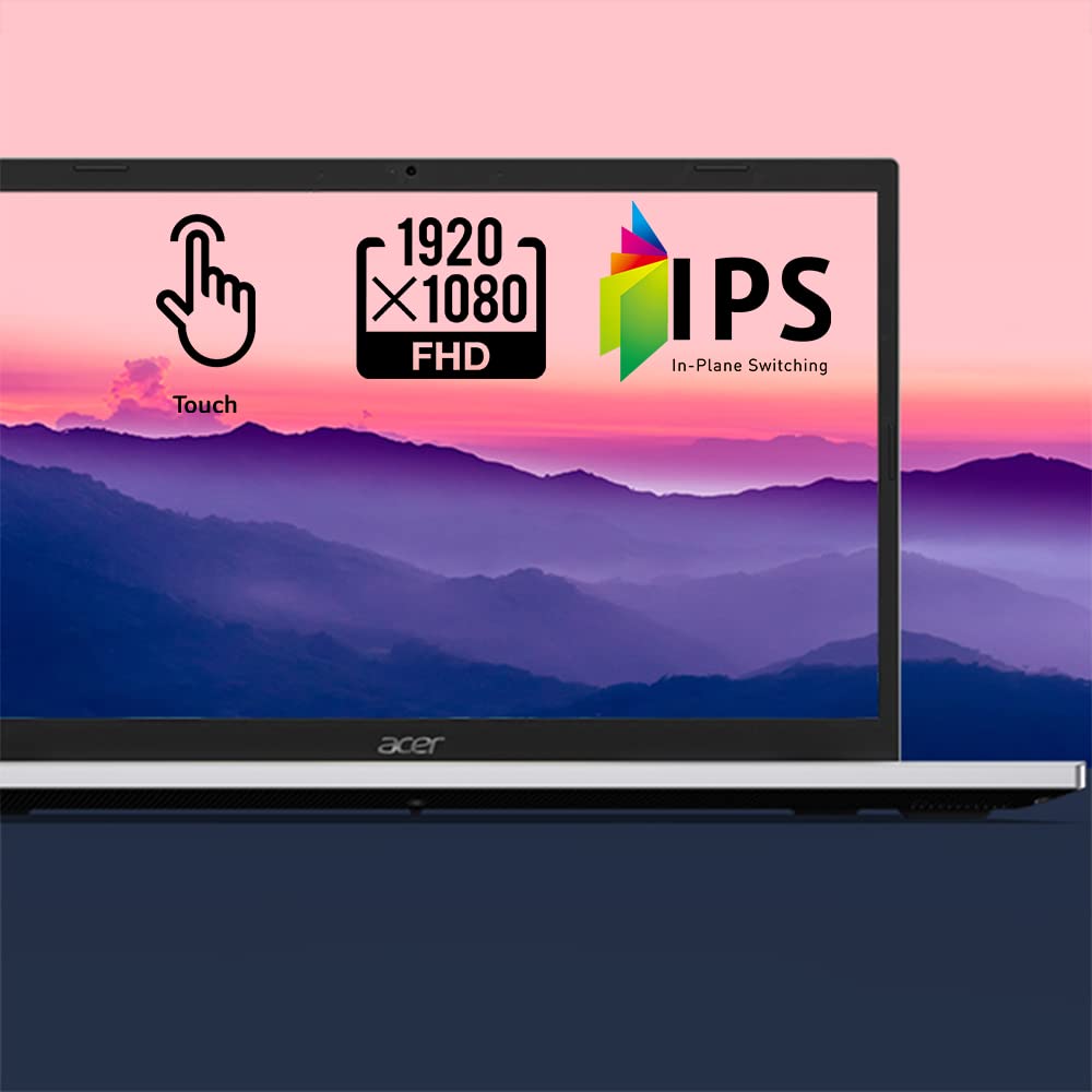 Portátil delgado Acer Aspire 3 A315-24P-R7VH | Pantalla IPS Full HD de 15,6" | Procesador AMD Ryzen 3 7320U de cuatro núcleos | Gráficos AMD Radeon | 8GB LPDDR5 | SSD NVMe de 128GB | Wi-Fi 6 | Windows 11 Home en modo S 