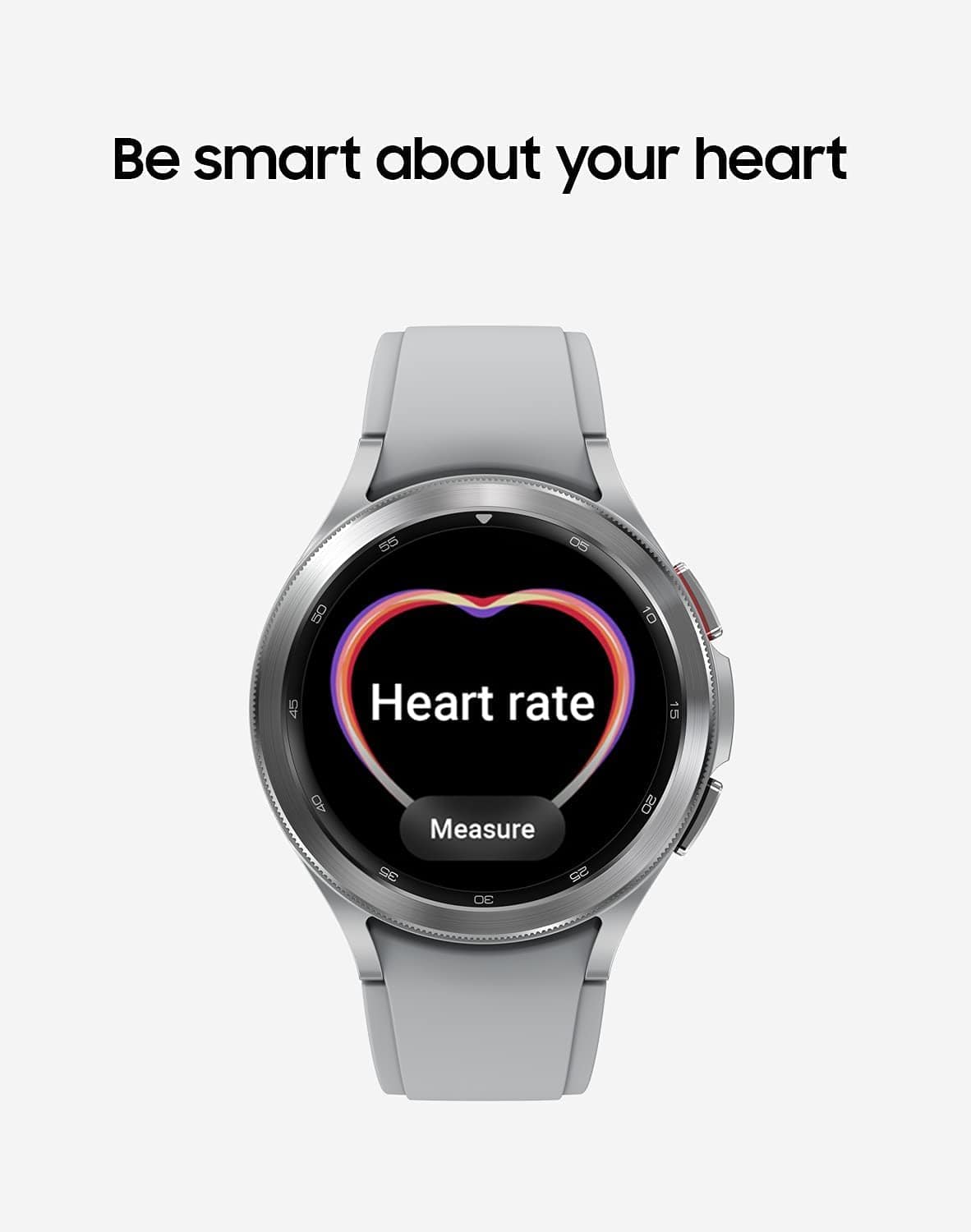 Samsung Electronics Galaxy Watch 4 Classic 46 mm Montre intelligente avec moniteur ECG pour la santé, le fitness, la course à pied, les cycles de sommeil, détection de chute GPS, Bluetooth, version américaine, noir (renouvelé) 