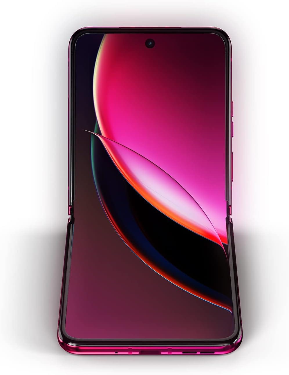 Motorola Razr+ | 2023 | Débloqué | Fabriqué pour les États-Unis 8/256 | Appareil photo 32 MP | Magenta, 73,95 x 170,83 x 6,99 mm 