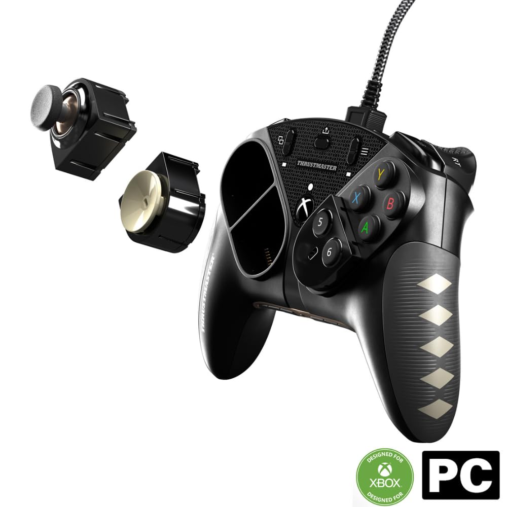 THRUSTMASTER ESWAP XR Pro Controller Forza Edition, manette de jeu filaire modulaire, module de volant de course, FORZA HORIZON 5 et Xbox Series X|S officiels, mini-sticks précis, commutateurs tactiles 