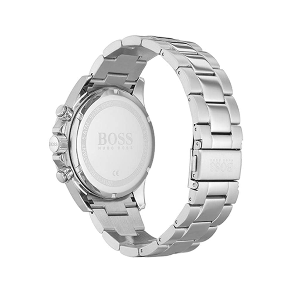 BOSS Montre chronographe à quartz pour homme – Moderne – Résistante à l'eau 