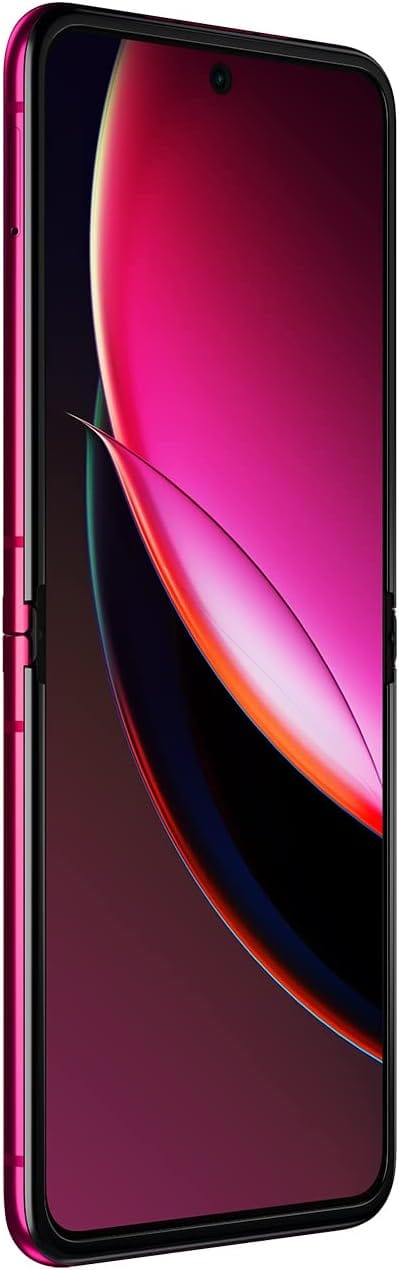 Motorola Razr+ | 2023 | Débloqué | Fabriqué pour les États-Unis 8/256 | Appareil photo 32 MP | Magenta, 73,95 x 170,83 x 6,99 mm 