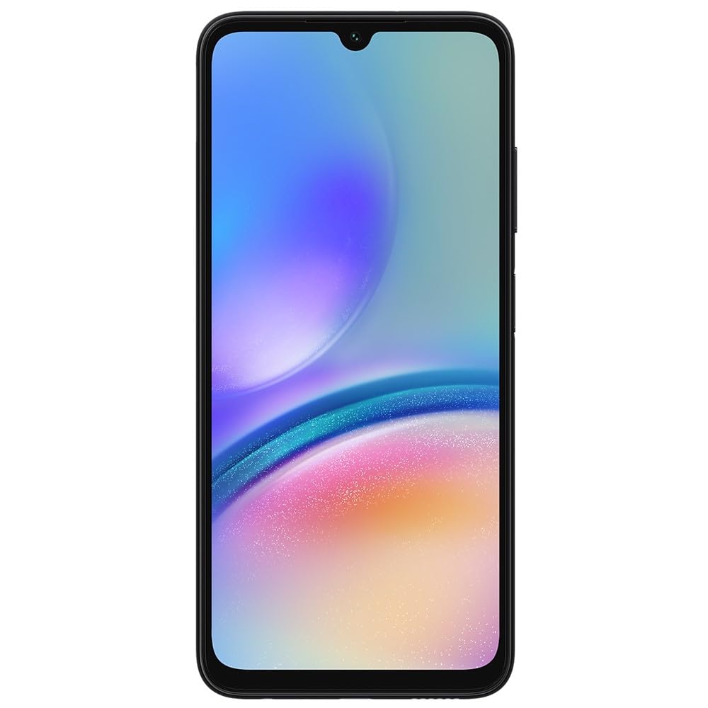 Samsung Galaxy A05s (SM-A057M/DS), 128 GB 4 GB RAM, Dual SIM, GSM desbloqueado de fábrica, versión internacional (paquete de cargador de pared) (violeta claro) 