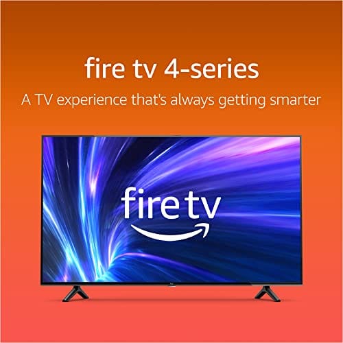 Certifié reconditionné – TV intelligente Amazon Fire TV 55" série 4 4K UHD, diffusez la télévision en direct sans câble