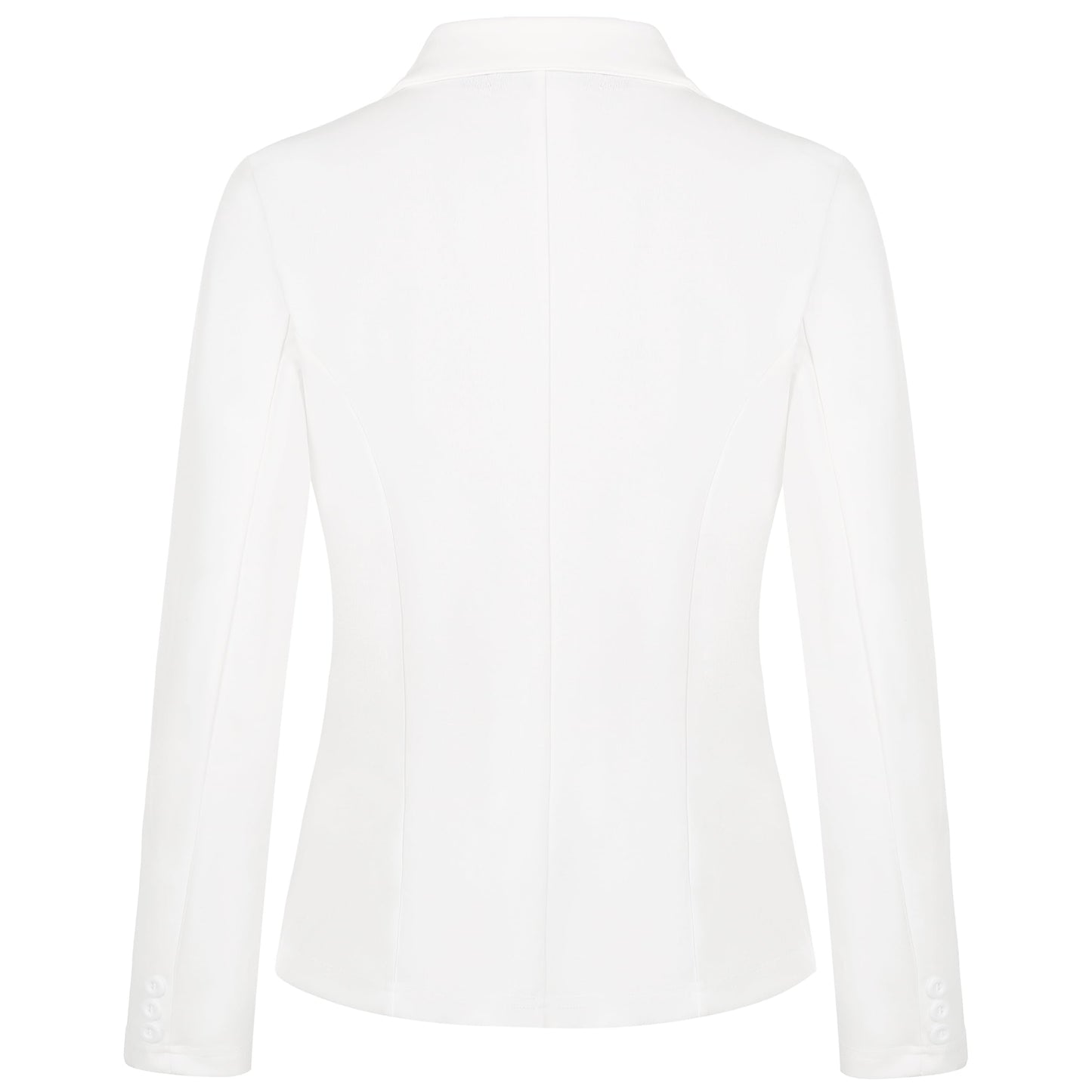 MINTLIMIT Blazers pour femmes d'affaires décontracté à manches longues Blazer court revers en pointe Double boutonnage veste de costume avec poches 