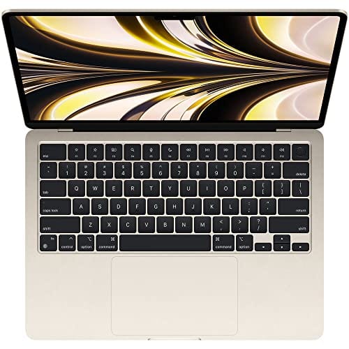 2022 Apple MacBook Air Laptop with Apple M2 chip (13.6-inch, 8GB RAM, 256GB SSD Storage) Midnight (Renewed)