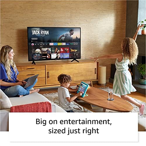 Téléviseur intelligent HD Amazon Fire TV 40" série 2 avec télécommande vocale Fire TV Alexa, diffusez la télévision en direct sans câble