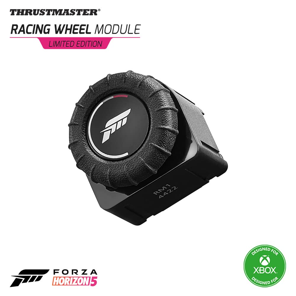 THRUSTMASTER ESWAP XR Pro Controller Forza Edition, Gamepad modular con cable, Módulo de volante de carreras, FORZA HORIZON 5 oficial y Xbox Series X|S, Mini-Sticks precisos, Interruptores táctiles 