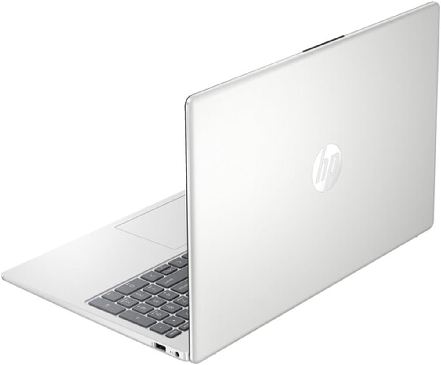 Laptop portátil HP de 15.6" (incluye 1 año de Microsoft 365), pantalla HD, procesador Intel Quad-Core N200, 16 GB de RAM, 128 GB de almacenamiento, Wi-Fi 5, cámara web, HDMI, teclado numérico, Windows 11 Home, rojo 