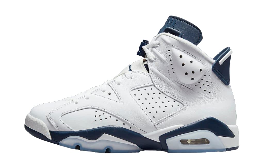 Jordan Men's Retro 6"Hare Neutral Grey/Black-White (CT8529 062)