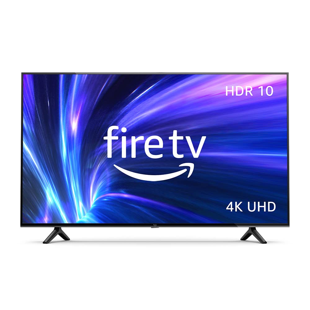 Certified Refurbished - Amazon Fire TV 55" 4-Series 4K UHD smart TV, stream live TV without cable