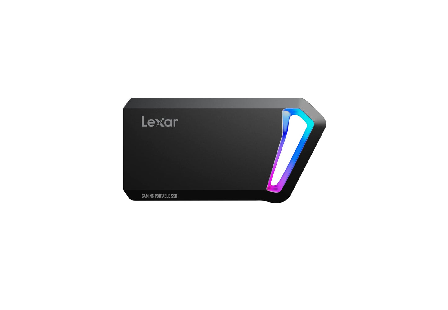 Lexar SSD portable SL500 2 To, jusqu'à 2 000 Mo/s en lecture, compatible avec ordinateurs portables de type C, iPhone 15, smartphones, tablettes, PS5, Xbox, USB 3.2 Gen 2x2, fin et léger, SSD externe (LSL500X002T-RNBNU) 