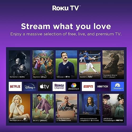 Hisense TV inteligente Roku 4K UHD serie Class R6 de 50 pulgadas con compatibilidad con Alexa, Dolby Vision HDR, sonido DTS Studio, modo juego (50R6G), negro 