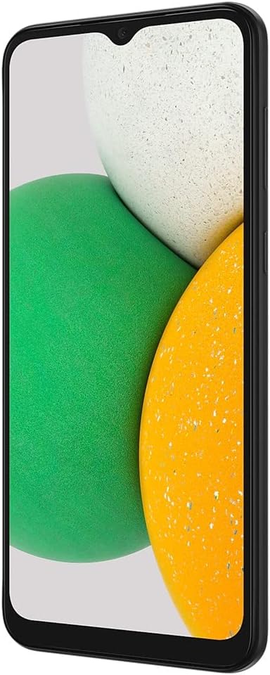 SAMSUNG Galaxy A03 Core (SM-A032/DS) Dual SIM 32GB/ 2GB RAM, GSM Desbloqueado Versión Internacional - Sin Garantía - Negro 