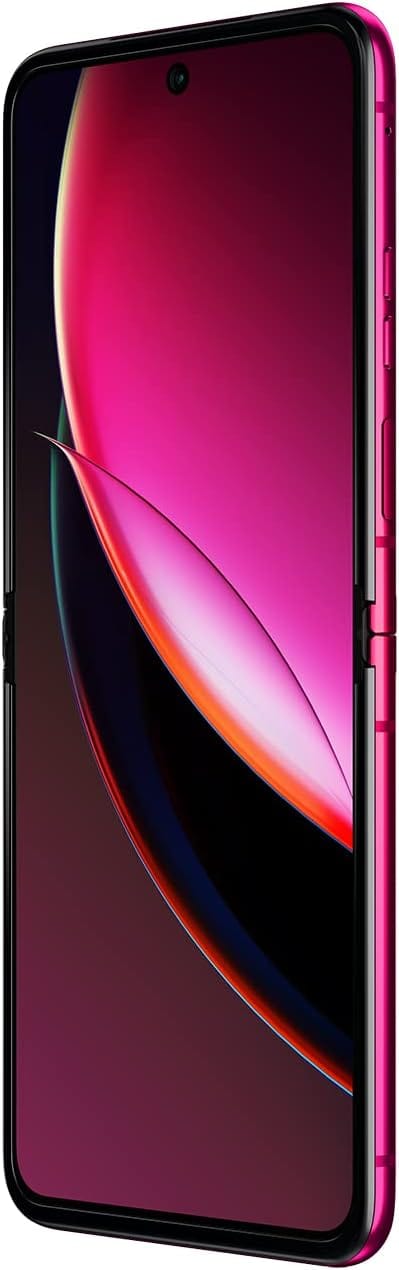 Motorola Razr+ | 2023 | Débloqué | Fabriqué pour les États-Unis 8/256 | Appareil photo 32 MP | Magenta, 73,95 x 170,83 x 6,99 mm 