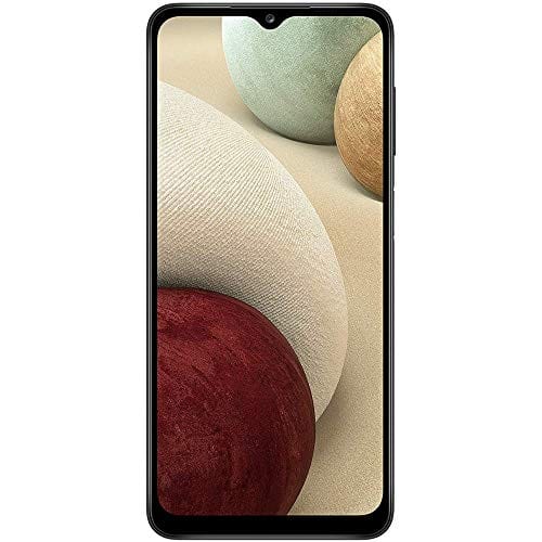 Samsung Galaxy A12 (32GB, 3GB) 6.5" HD+, cámara cuádruple, batería de 5000mAh, Global 4G Volte (AT&amp;T desbloqueado para T-Mobile, Verizon, Metro) A125U (negro) (renovado) 