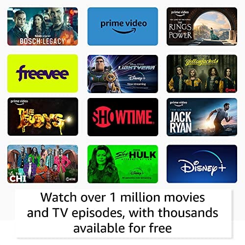 Téléviseur intelligent HD Amazon Fire TV 40" série 2 avec télécommande vocale Fire TV Alexa, diffusez la télévision en direct sans câble