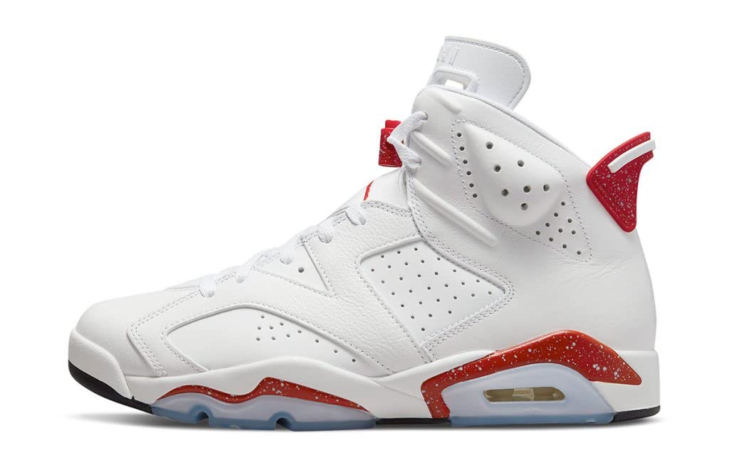 Jordan Men's Retro 6"Hare Neutral Grey/Black-White (CT8529 062)