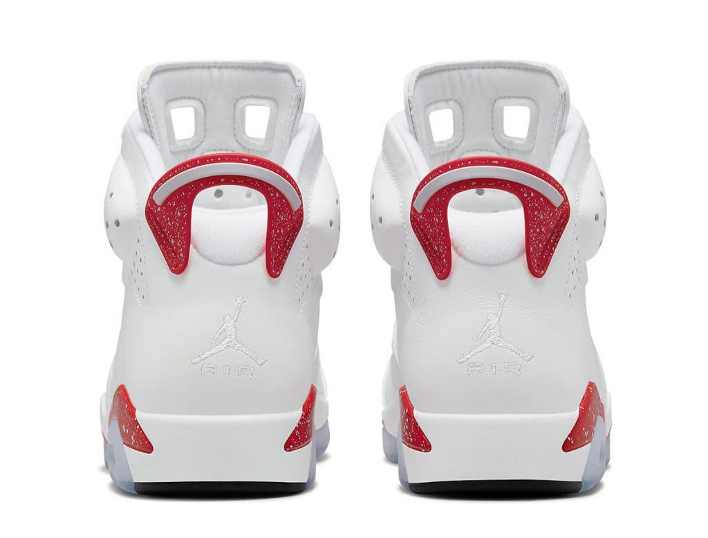 Jordan Men's Retro 6"Hare Neutral Grey/Black-White (CT8529 062)