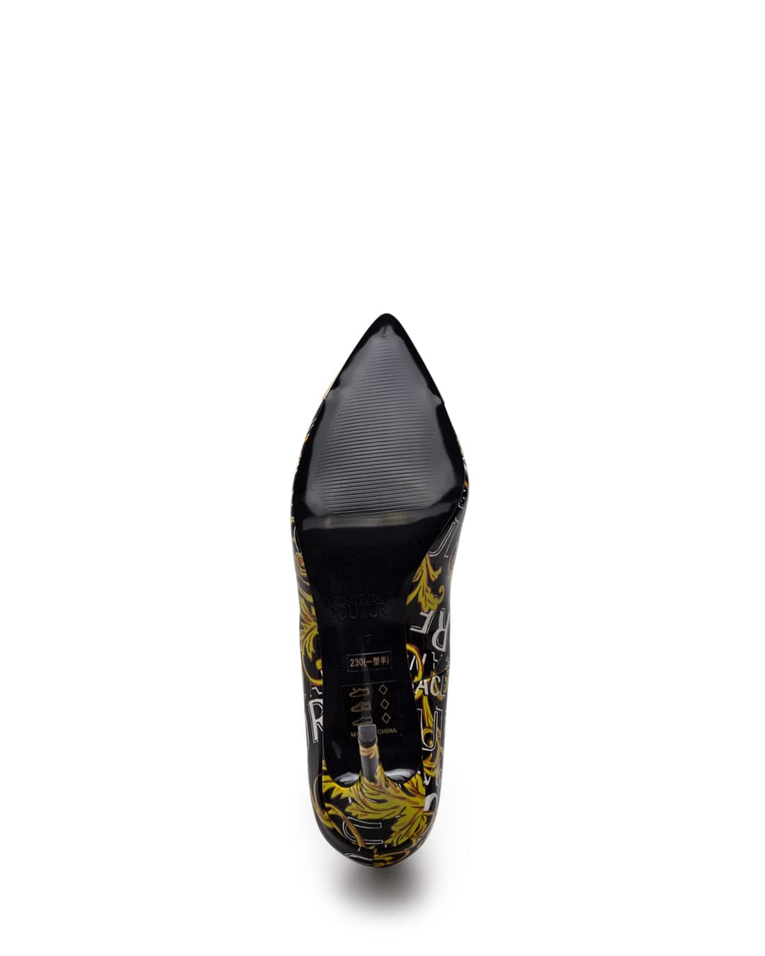 VERSACE JEANS COUTURE Chaussures Femme Escarpins 74VA3S50 ZS366 G89 Noir, noir, 10 US