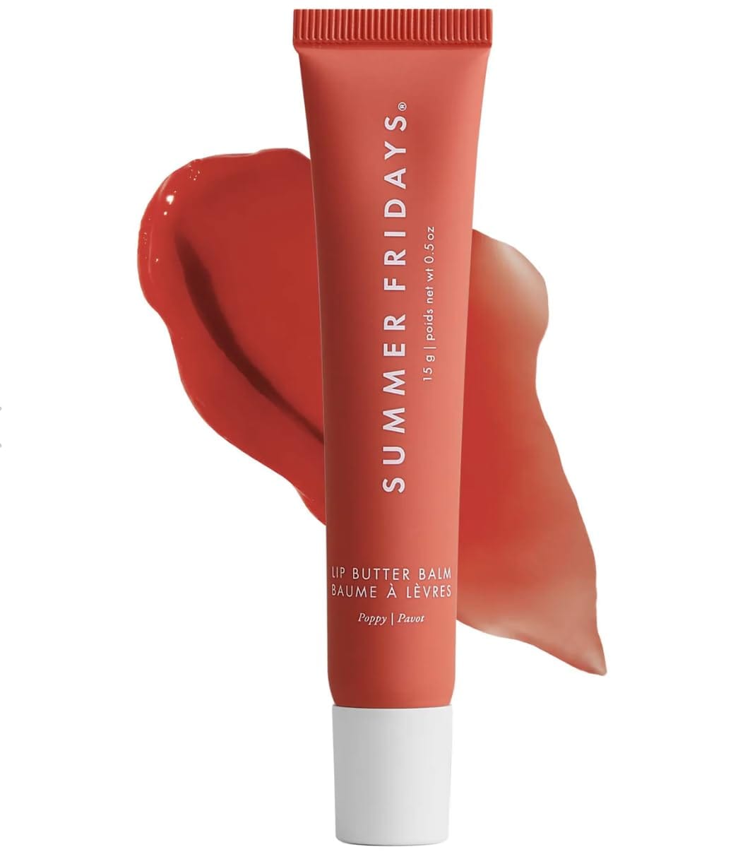 Summer Fridays Lip Butter Balm Poppy