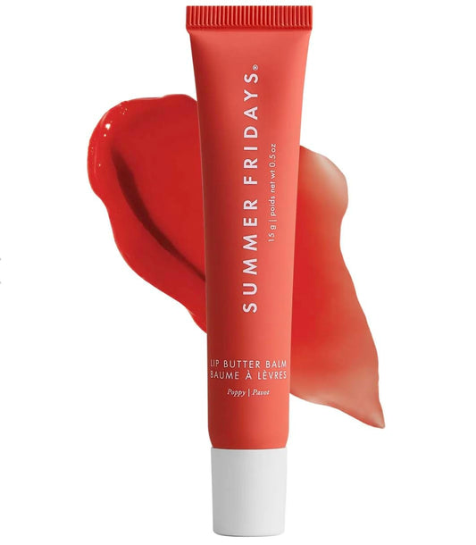 Summer Fridays Lip Butter Balm Poppy