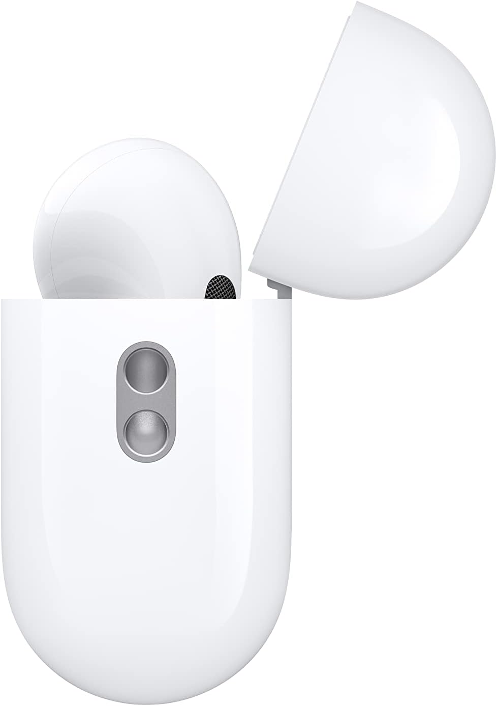 Écouteurs sans fil Apple AirPods Pro (2e génération) avec chargement USB-C, écouteurs Bluetooth à suppression active du bruit jusqu'à 2 fois plus, mode transparence, audio adaptatif, audio spatial personnalisé 