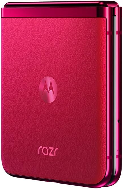 Motorola Razr+ | 2023 | Débloqué | Fabriqué pour les États-Unis 8/256 | Appareil photo 32 MP | Magenta, 73,95 x 170,83 x 6,99 mm 