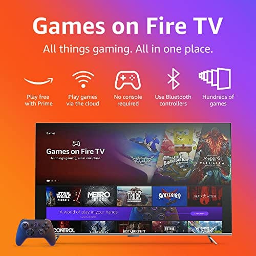 Amazon Fire TV 75" Omni Series 4K UHD smart TV con Dolby Vision, manos libres con Alexa