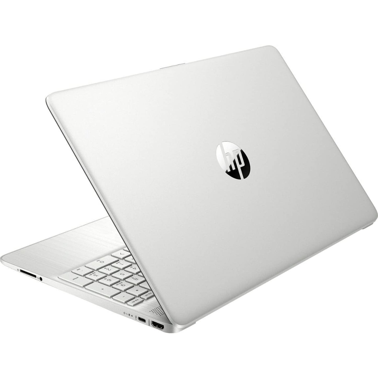 Portátil HP, pantalla táctil HD de 15,6", procesador Intel Core i3-1115G4, 32 GB de RAM, SSD PCIe de 1 TB, cámara web, tipo C, HDMI, lector de tarjetas SD, Wi-Fi, Windows 11 Home, plateado 