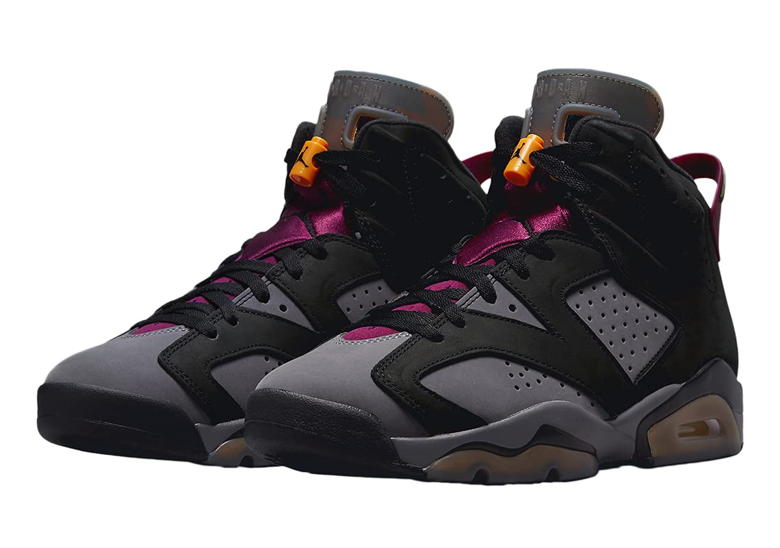 Jordan Men's Retro 6"Hare Neutral Grey/Black-White (CT8529 062)