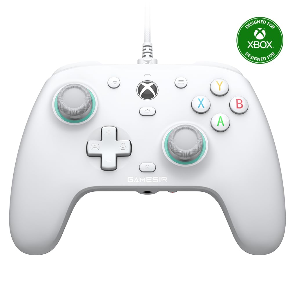 GameSir G7 SE Controlador con cable para Xbox Series X|S, Xbox One y Windows 10/11, Gamepad para juegos Plug and Play con joysticks de efecto Hall/disparador Hall, conector de audio de 3,5 mm 