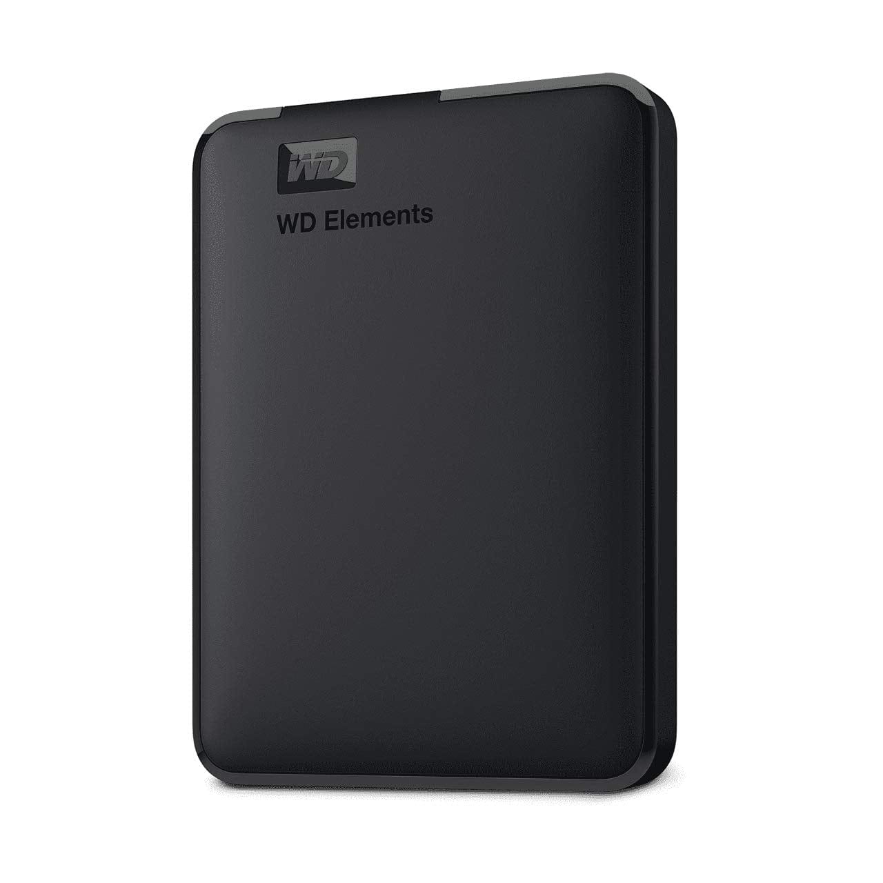 Western Digital Elements Disco duro portátil de 2 TB, disco duro externo, USB 3.0 para PC y Mac, listo para enchufar y usar - WDBU6Y0020BBK-WESN 