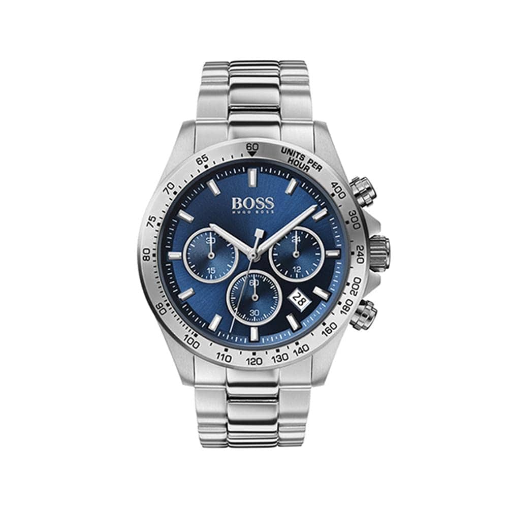 BOSS Montre chronographe à quartz pour homme – Moderne – Résistante à l'eau 