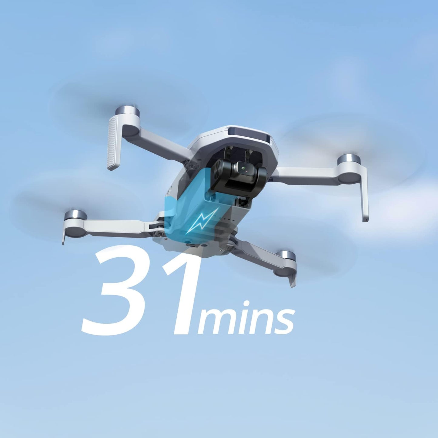 Drone GPS Potensic ATOM SE avec caméra 4K EIS, moins de 249 g, 93 minutes de vol, transmission FPV 4 km, moteur sans balais, vitesse maximale 16 m/s, hub de charge parallèle rapide 60 W, Fly More Combo 