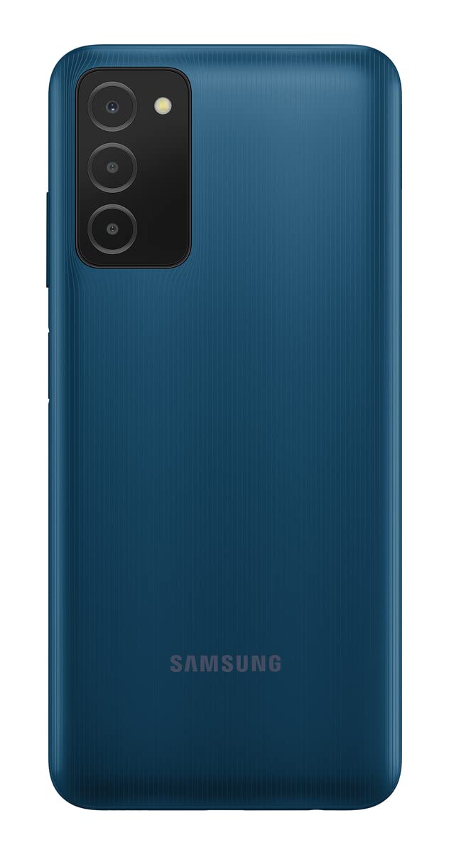 Teléfono celular Samsung Galaxy A03s, teléfono inteligente Android desbloqueado AT&amp;T GSM, 32 GB, batería de larga duración, almacenamiento ampliable, 3 lentes de cámara, pantalla infinita - negro (renovado) 